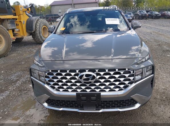 5NMS3DAJ2PH536649 2023 HYUNDAI SANTA FE Gray Front view