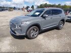 2023 Hyundai Santa Fe Sel Gray vin: 5NMS3DAJ2PH536649