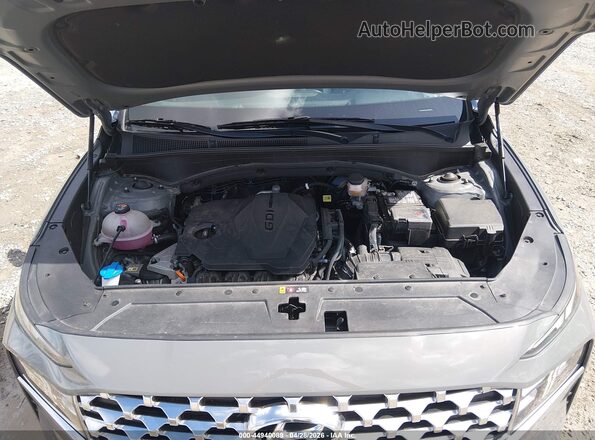 5NMS3DAJ2PH536649 2023 HYUNDAI SANTA FE Gray Rear view