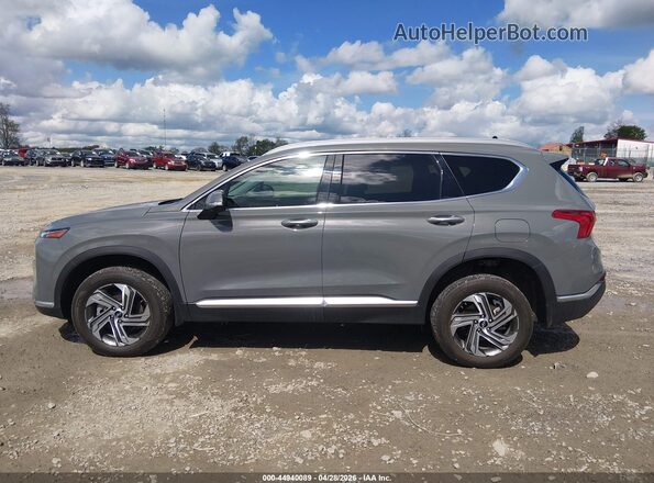 5NMS3DAJ2PH536649 2023 HYUNDAI SANTA FE Gray 360 interior view
