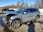 2023 Hyundai Santa Fe Sel Premium Silver vin: 5NMS3DAJ2PH651199