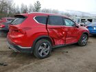 2022 Hyundai Santa Fe Sel Red vin: 5NMS3DAJ4NH432130