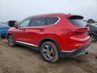 2022 Hyundai Santa Fe Sel Red vin: 5NMS3DAJ4NH432130