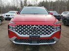 2022 Hyundai Santa Fe Sel Red vin: 5NMS3DAJ4NH432130