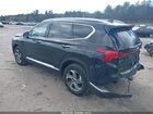 2022 Hyundai Santa Fe Sel Black vin: 5NMS3DAJ4NH475110