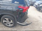 2022 Hyundai Santa Fe Sel Black vin: 5NMS3DAJ4NH475110