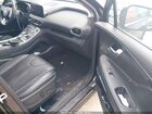 2022 Hyundai Santa Fe Sel Black vin: 5NMS3DAJ4NH475110