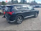 2022 Hyundai Santa Fe Sel Black vin: 5NMS3DAJ4NH475110