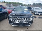 2022 Hyundai Santa Fe Sel Black vin: 5NMS3DAJ4NH475110