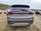 2022 Hyundai Santa Fe Gray vin: 5NMS3DAJ7NH428878