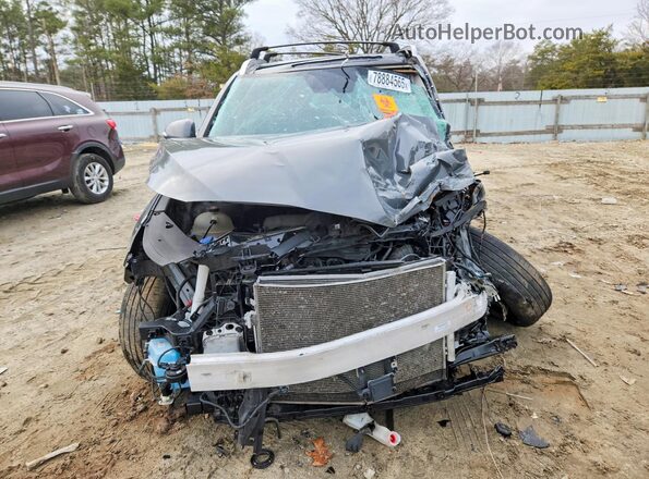5NMS3DAJ7NH428878 2022 HYUNDAI SANTA Gray Front view