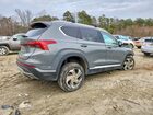 2022 Hyundai Santa Fe Gray vin: 5NMS3DAJ7NH428878