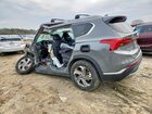 2022 Hyundai Santa Fe Gray vin: 5NMS3DAJ7NH428878