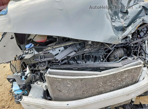 5NMS3DAJ7NH428878 2022 HYUNDAI SANTA Gray Engine compartment view