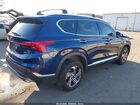 2022 Hyundai Santa Fe Sel Синий vin: 5NMS3DAJ7NH432929