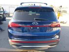 2022 Hyundai Santa Fe Sel Синий vin: 5NMS3DAJ7NH432929
