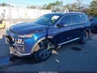 2022 Hyundai Santa Fe Sel Синий vin: 5NMS3DAJ7NH432929