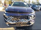 2022 Hyundai Santa Fe Sel Синий vin: 5NMS3DAJ7NH432929
