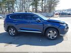2022 Hyundai Santa Fe Sel Синий vin: 5NMS3DAJ7NH432929