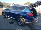 2022 Hyundai Santa Fe Sel Синий vin: 5NMS3DAJ7NH432929