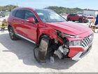 2022 Hyundai Santa Fe Sel Red vin: 5NMS3DAJ8NH475319