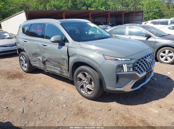 5NMS3DAJ8PH640224 2023 HYUNDAI SANTA FE Серый Передняя правая четверть
