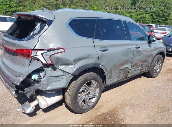 5NMS3DAJ8PH640224 2023 HYUNDAI SANTA FE Серый Вид спереди