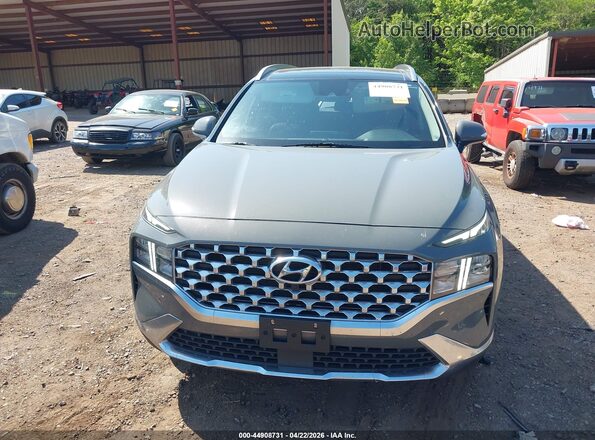 5NMS3DAJ8PH640224 2023 HYUNDAI SANTA FE Серый Вид щитка приборов