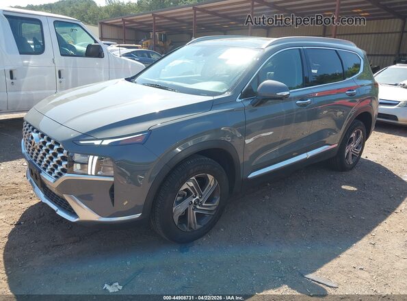 5NMS3DAJ8PH640224 2023 HYUNDAI SANTA FE Серый Передняя левая четверть