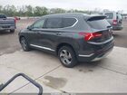 2023 Hyundai Santa Fe Sel Черный vin: 5NMS3DAJ9PH604414