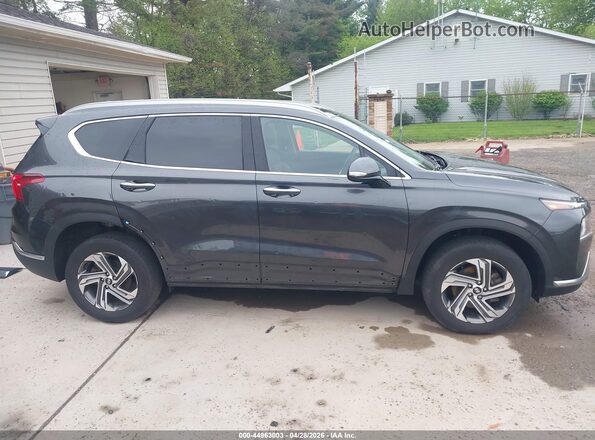 5NMS3DAJ9PH604414 2023 HYUNDAI SANTA FE Черный Панорамный вид салона 360°
