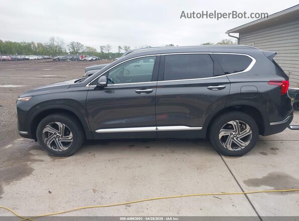 5NMS3DAJ9PH604414 2023 HYUNDAI SANTA FE Черный 