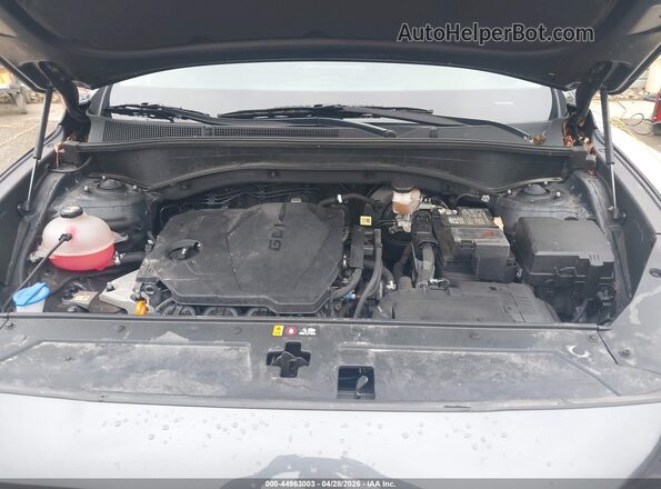 5NMS3DAJ9PH604414 2023 HYUNDAI SANTA FE Черный Вид сзади