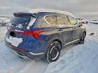 2022 Hyundai Santa Fe Sel Blue vin: 5NMS3DAJXNH395648