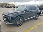 2021 Hyundai Santa Fe Limited Черный vin: 5NMS44AL1MH314548