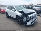 2021 Hyundai Santa Fe Limited White vin: 5NMS44AL2MH319550
