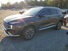 2021 Hyundai Santa Fe Limited Серый vin: 5NMS44AL4MH319193