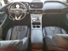 2022 Hyundai Santa Fe Limited Silver vin: 5NMS44AL4NH439965