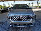 2022 Hyundai Santa Fe Limited Silver vin: 5NMS44AL4NH439965