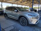 2022 Hyundai Santa Fe Limited Silver vin: 5NMS44AL4NH439965