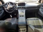 2023 Hyundai Santa Fe Limited Blue vin: 5NMS44AL8PH507008