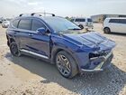 2023 Hyundai Santa Fe Limited Blue vin: 5NMS44AL8PH507008