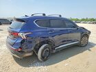 2023 Hyundai Santa Fe Limited Blue vin: 5NMS44AL8PH507008