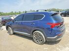 2023 Hyundai Santa Fe Limited Blue vin: 5NMS44AL8PH507008