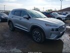 2021 Hyundai Santa Fe Limited Серебряный vin: 5NMS4DAL1MH328904