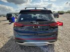 2022 Hyundai Santa Fe Limited Black vin: 5NMS4DAL1NH466119