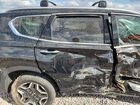 2022 Hyundai Santa Fe Limited Black vin: 5NMS4DAL1NH466119
