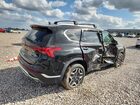 2022 Hyundai Santa Fe Limited Black vin: 5NMS4DAL1NH466119