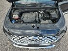 2022 Hyundai Santa Fe Limited Black vin: 5NMS4DAL1NH466119