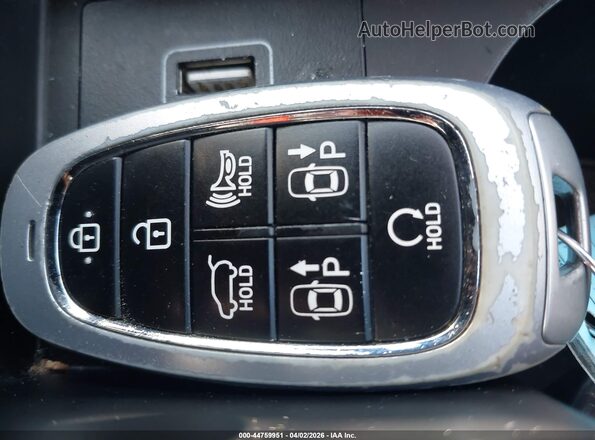 5NMS4DAL1PH531828 2023 HYUNDAI SANTA FE Black Vista del salpicadero